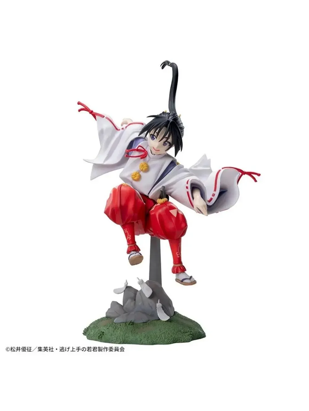 Sega The Elusive Samurai Tokiyuki Hojo Luminasta Figure Red White New US Seller